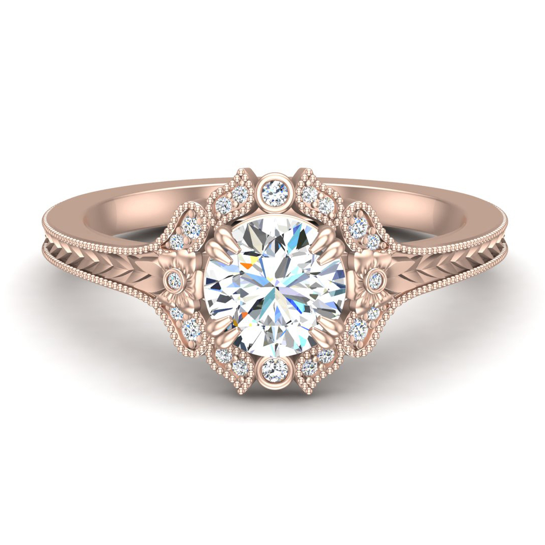 Lilly Engagement Ring